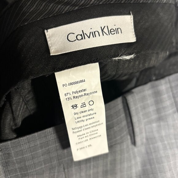 Calvin Klein Suit (Coat and Pant) - Picture 13 of 14